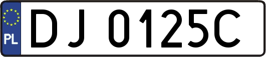 DJ0125C