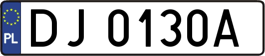 DJ0130A