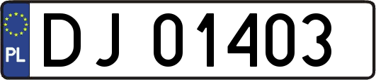 DJ01403