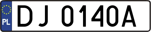DJ0140A