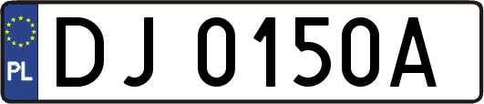 DJ0150A