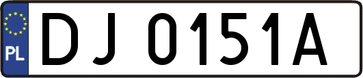 DJ0151A