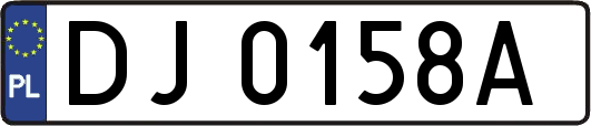 DJ0158A