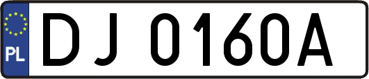 DJ0160A