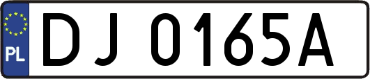 DJ0165A