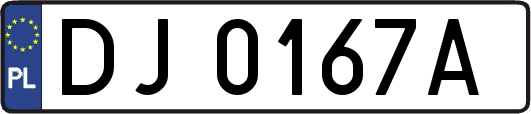 DJ0167A
