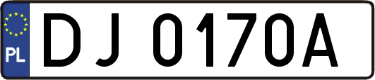 DJ0170A