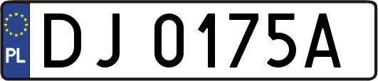 DJ0175A