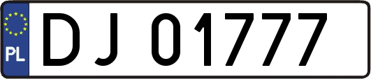 DJ01777