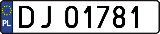 DJ01781