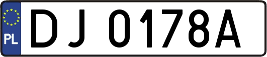 DJ0178A