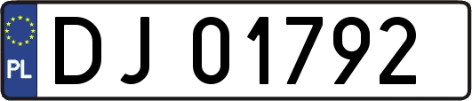 DJ01792