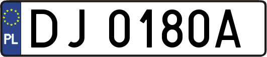 DJ0180A