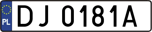 DJ0181A