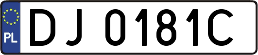 DJ0181C