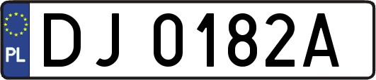 DJ0182A