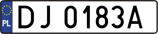 DJ0183A