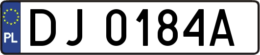DJ0184A