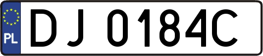 DJ0184C