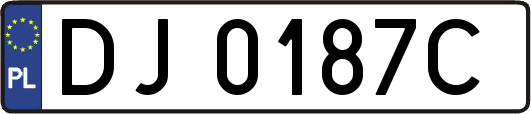DJ0187C
