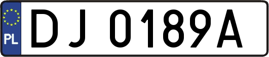 DJ0189A