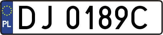 DJ0189C