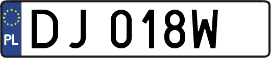 DJ018W