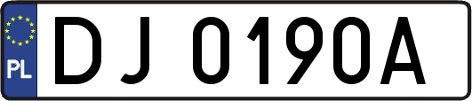 DJ0190A