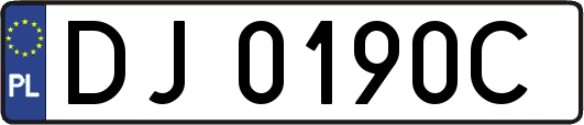 DJ0190C