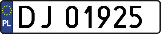 DJ01925