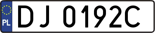 DJ0192C