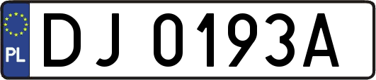 DJ0193A