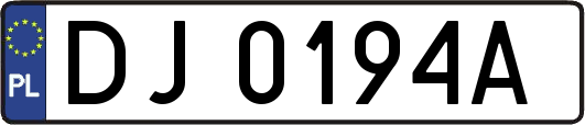 DJ0194A