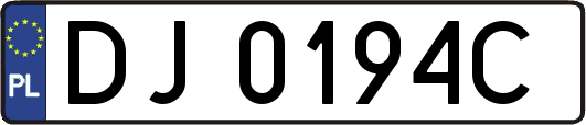 DJ0194C