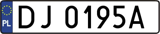 DJ0195A