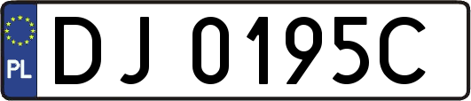 DJ0195C