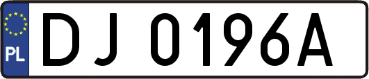 DJ0196A