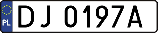 DJ0197A