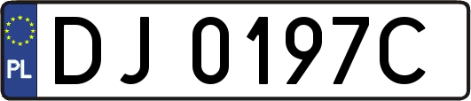 DJ0197C