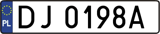 DJ0198A