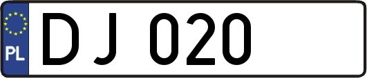 DJ020