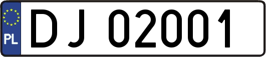 DJ02001