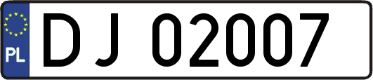 DJ02007