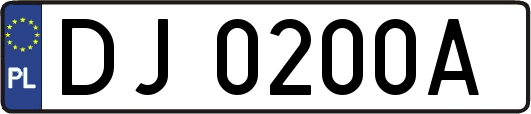 DJ0200A