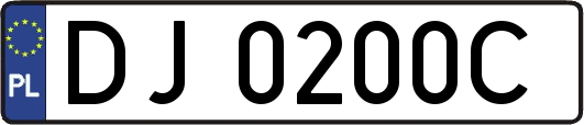 DJ0200C