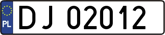 DJ02012