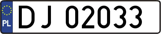 DJ02033