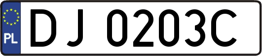 DJ0203C