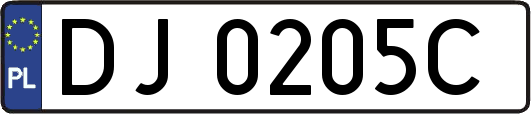 DJ0205C