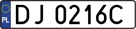 DJ0216C